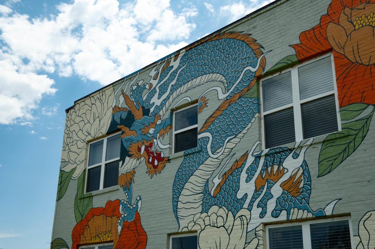 Dragon On Taylor St Apartment Amarillo Ngoại thất bức ảnh